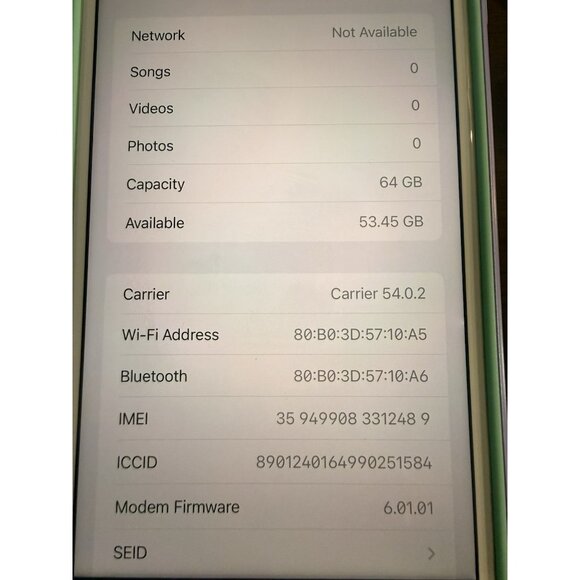 Apple iPhone 8 Plus 64GB 256GB Unlocked Rose Gold MQ8V2LL Cell Phone - Picture 10 of 11